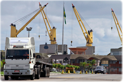 Porto Paranaguá PR