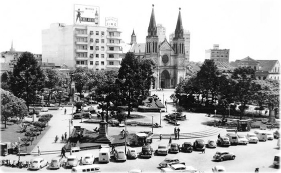 Praça Tiradentes Curitiba