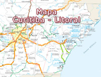 Curitiba Litoral do Paraná