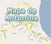 Mapa Antonina