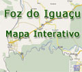 Mapa Iguaçu