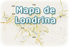 Mapa Londrina